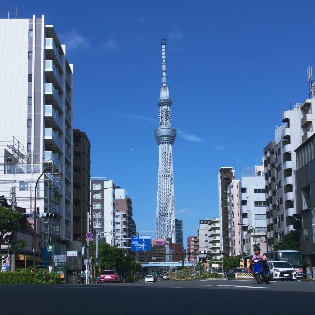 white high-rise building